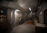 Jersey War Tunnels Escape Room Concept Image